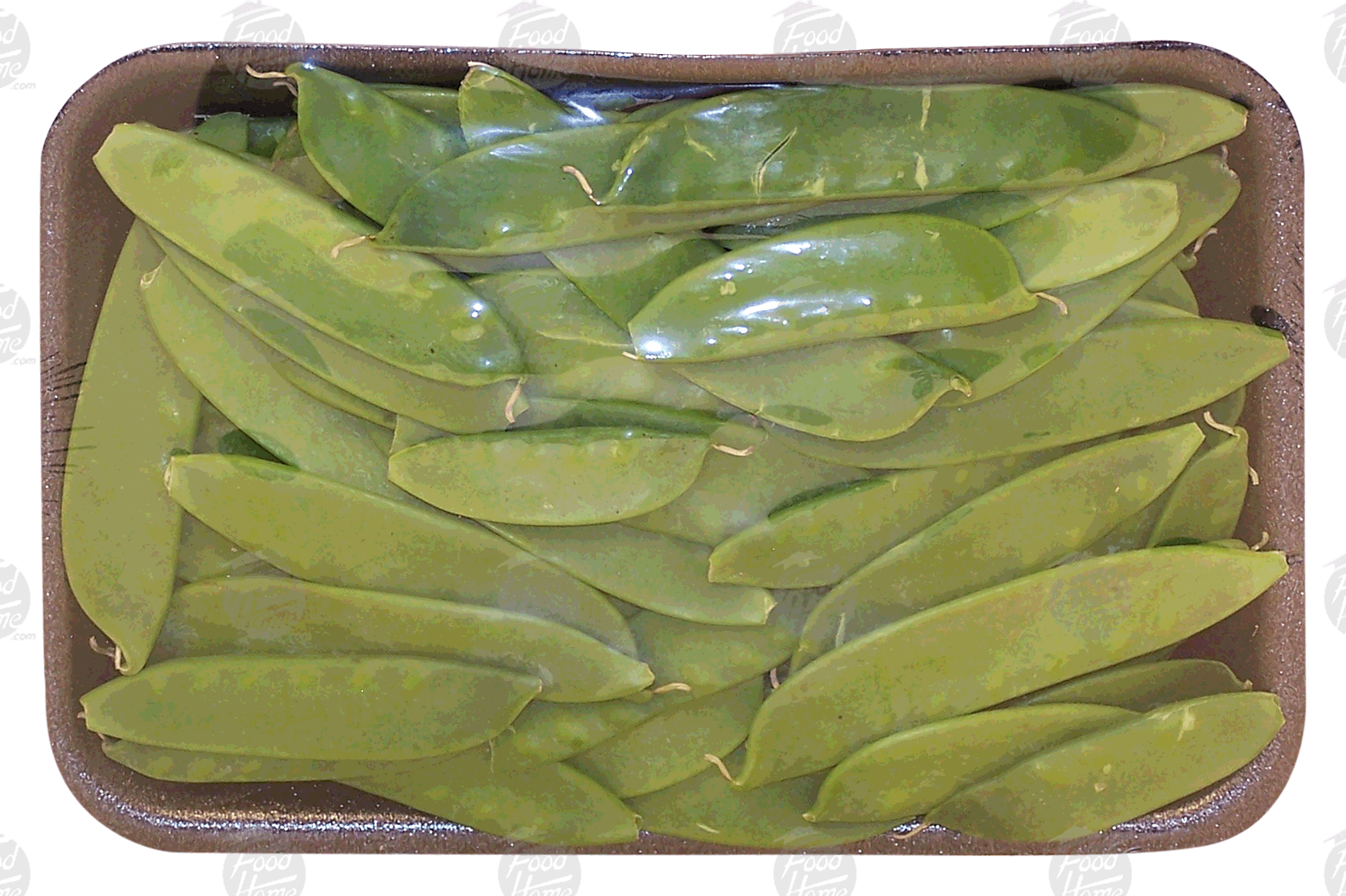 Value Center Market  sugar snap peas, fresh whole Full-Size Picture